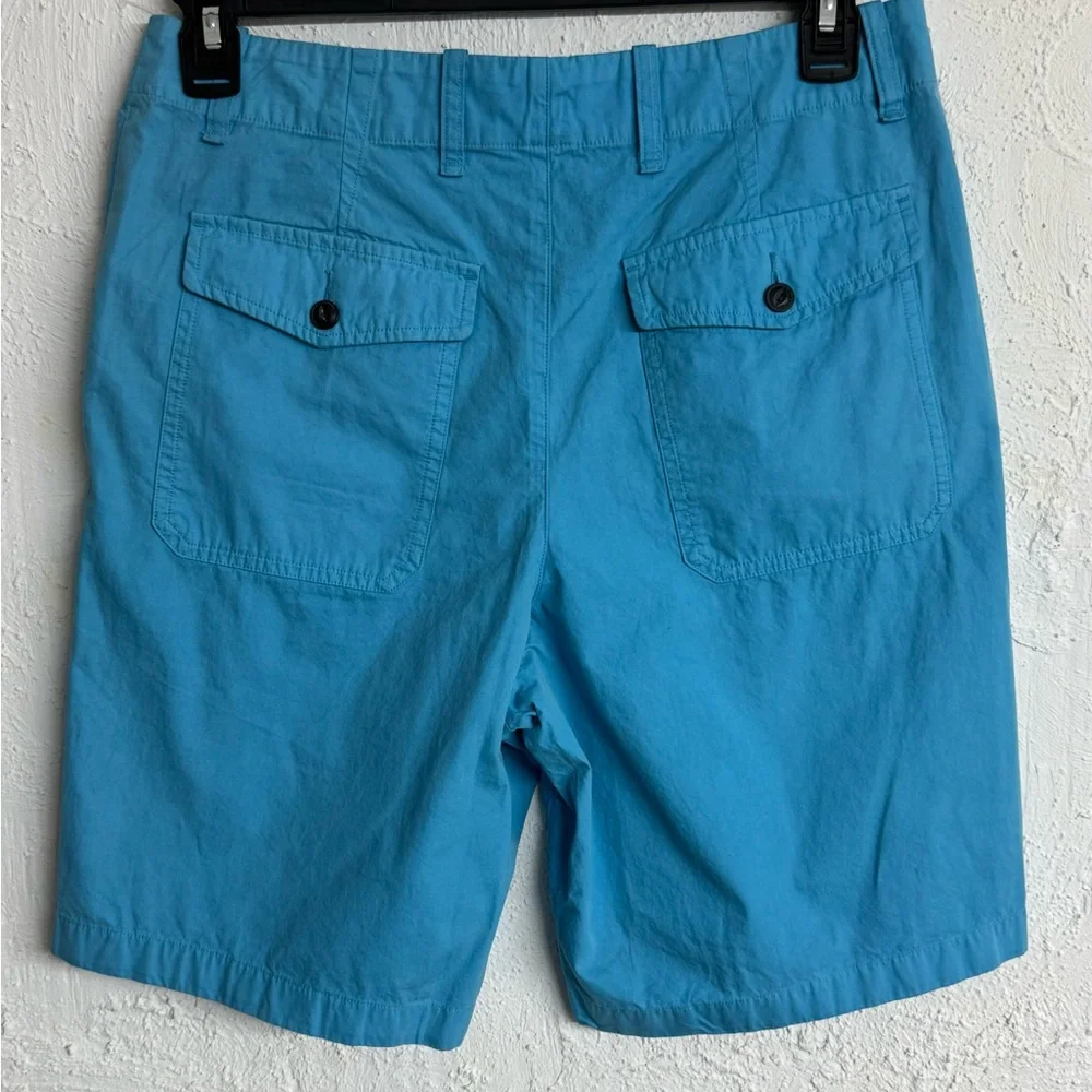 *NEW* Men's Rag & Bone Cliffe Peached Cotton Field Shorts in Topaz Size 30